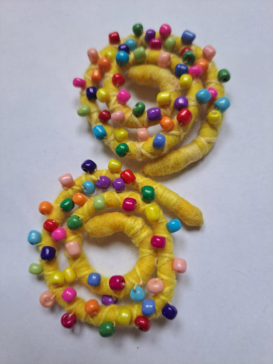 Candyland Loc Sprinkle - Mini Spiralocks